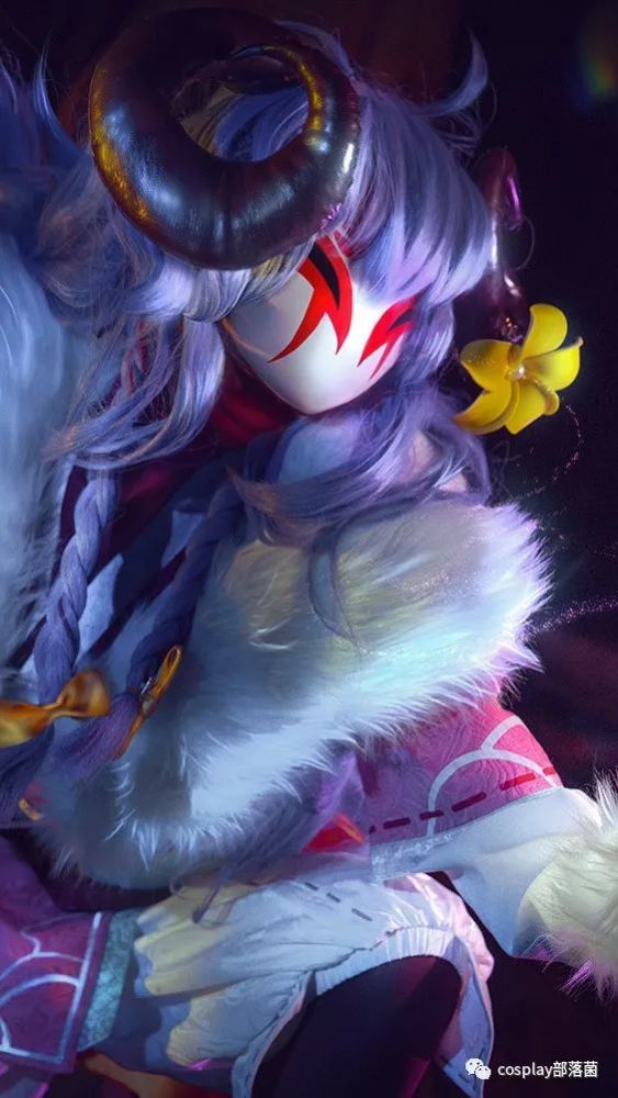 cos英雄联盟灵魂莲华千珏走路摇