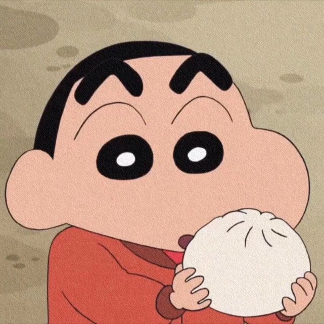 干饭人～蜡笔小新头像来了