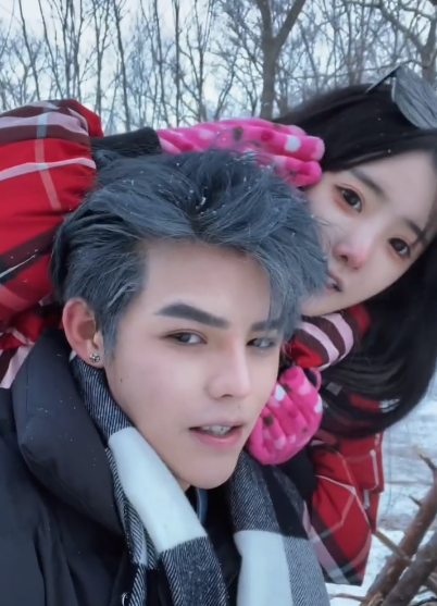 套路璐承认炒作后,又透露与殷世航要分手了,下个剧本更让人傻眼_腾讯