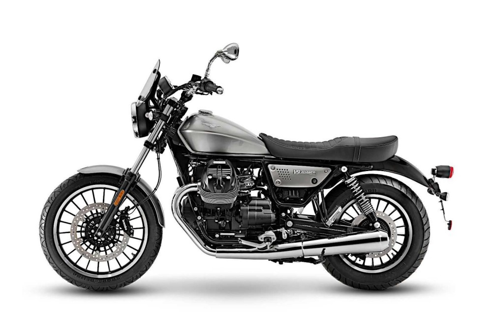 motoguzziv9系列发布更新排量升级至850cc