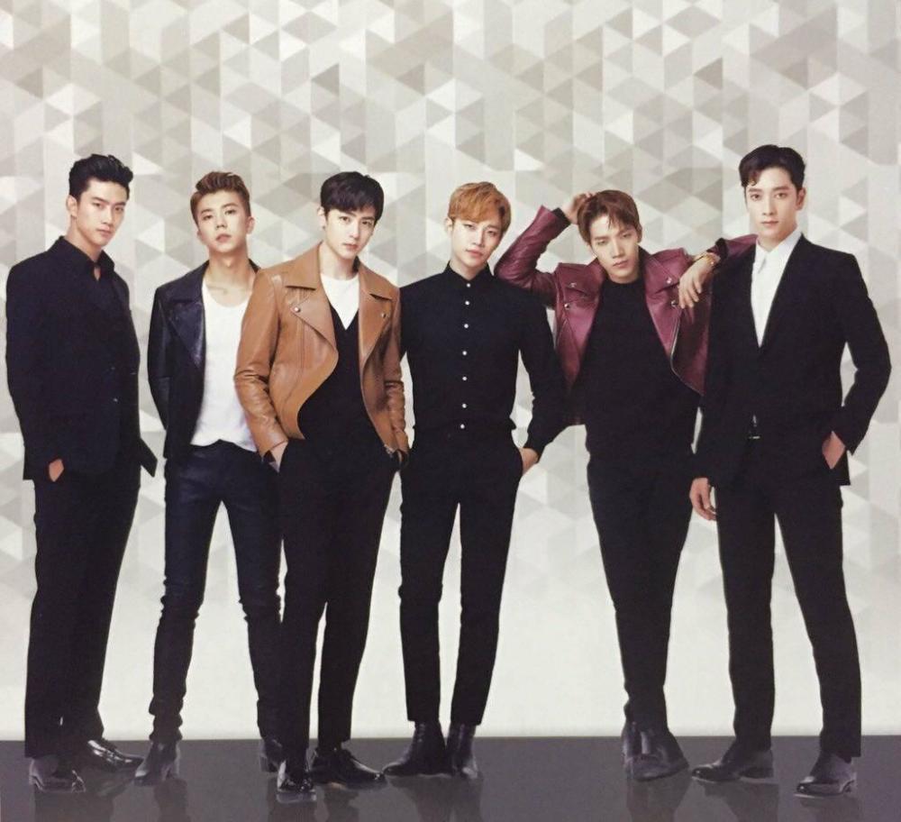 got7集体不续约jyp宣布2pm即将回归网友好久不见