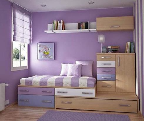 趣味测试:4间紫色公主房,哪间最喜欢?测你性格有什么缺陷