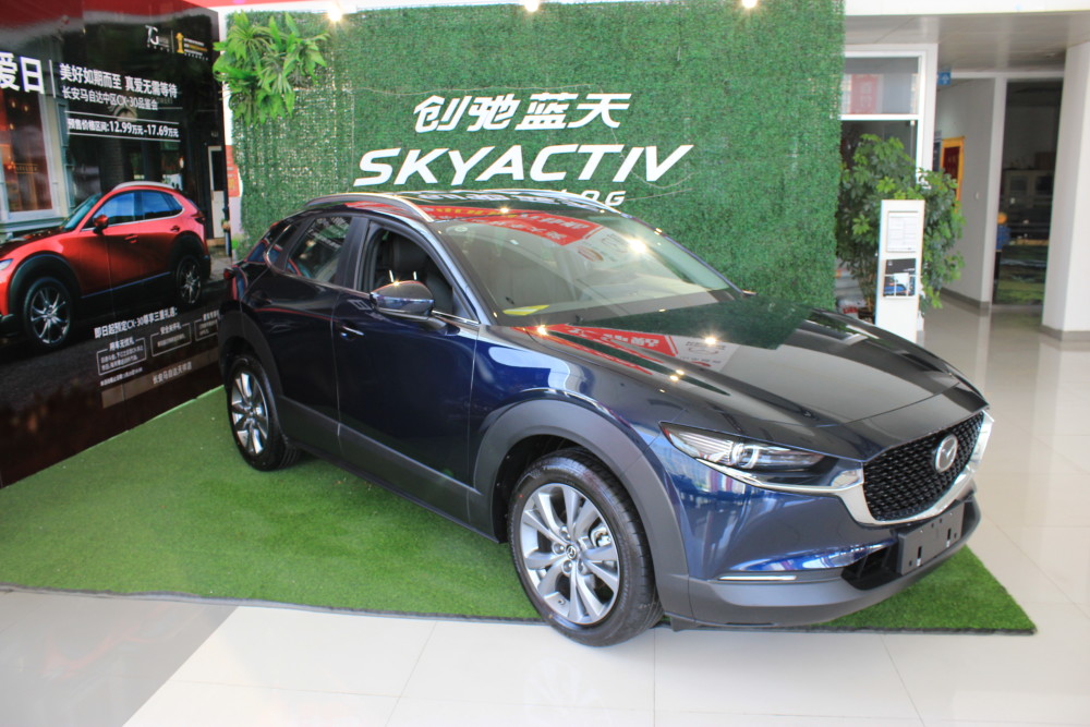 马自达诚意之作 创驰蓝天技术加持,适合年轻人的suv