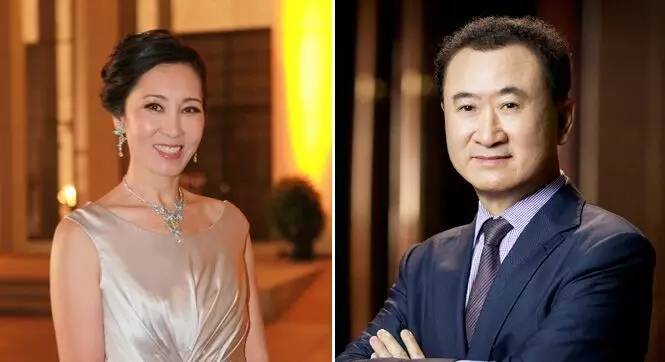 王健林老婆林宁年过半百气质不减自掏腰包为王思聪偿还债款