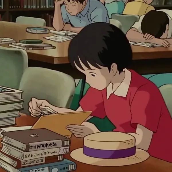 有哪些一看就在好好学习的头像