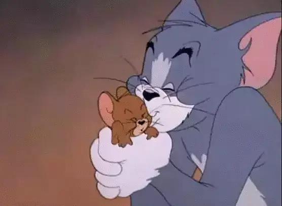 猫和老鼠街头斗气汤姆被杰瑞灌水成圆球网友对这只猫好点吧