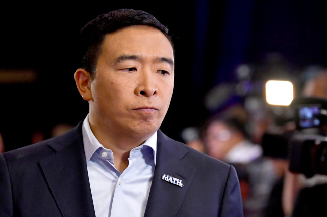 杨安泽宣布竞选纽约市长愿为老家纽约的未来鞠躬尽瘁