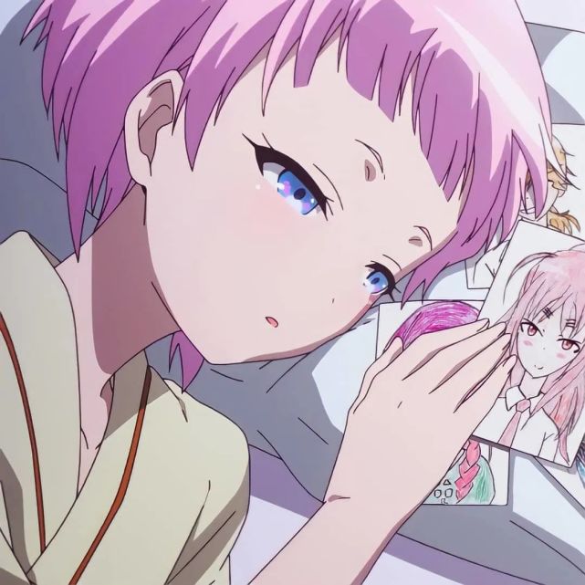 2020年10月新番成神之日萝莉神佐藤雏动漫头像壁纸自剪