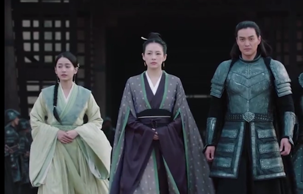 只因为阿妩是王氏之女,生来就是要给家族做贡献的,因此无论是姑姑还是