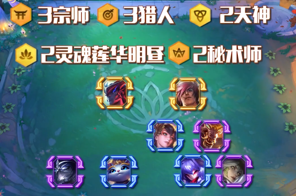 云顶之奕新版本最强阵容|新版云顶之弈：万物皆可成神，封神阵容领跑新版本！