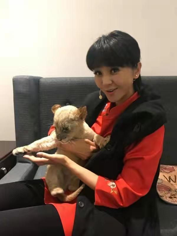 "家政女皇"方琼滞留河北!穿上万棉服当街吆喝,当志愿者也时髦