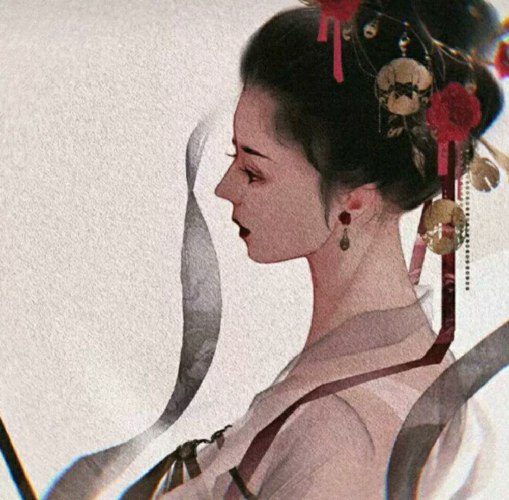 古风头像有仙气的女生头像