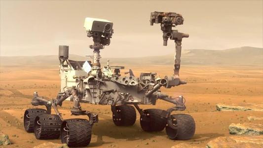 美国宇航局的好奇号火星车到达火星第3,000天