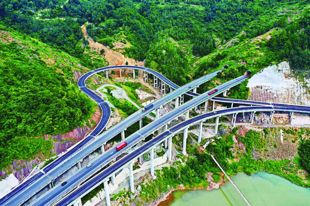 达州境内高速公路