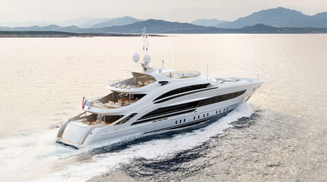 heesen推出50米超级游艇牛年迎来好兆头