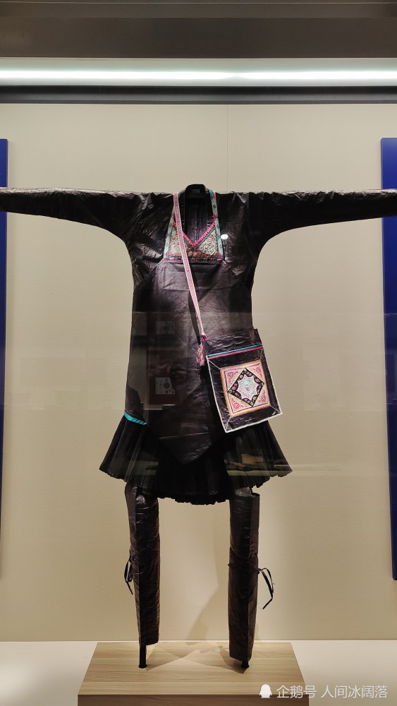 西汉南越王博物馆这几件民族服饰真的很漂亮