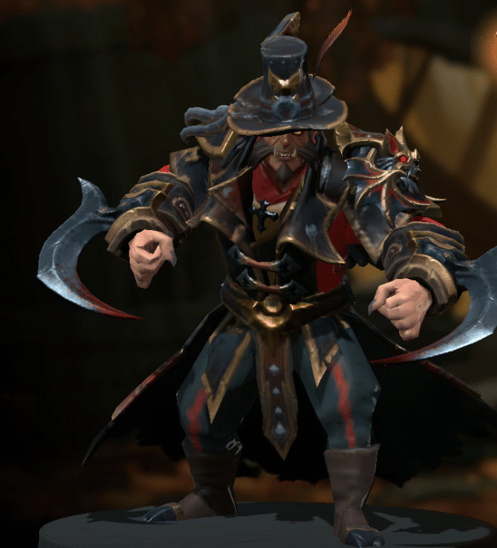 dota2全英雄故事狼人lycan