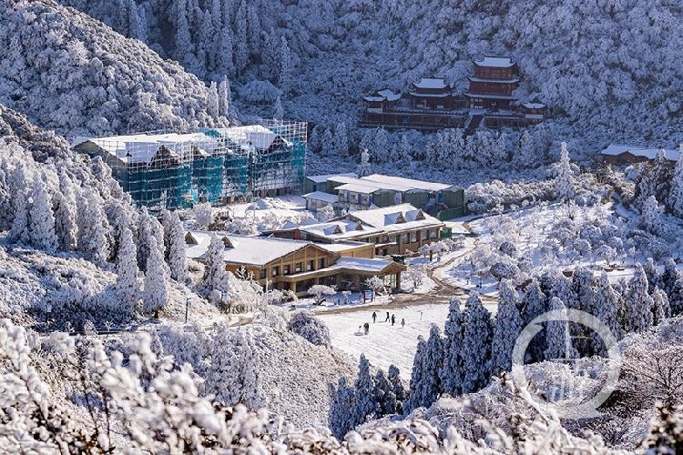 重庆南川:金佛山雪韵_腾讯新闻