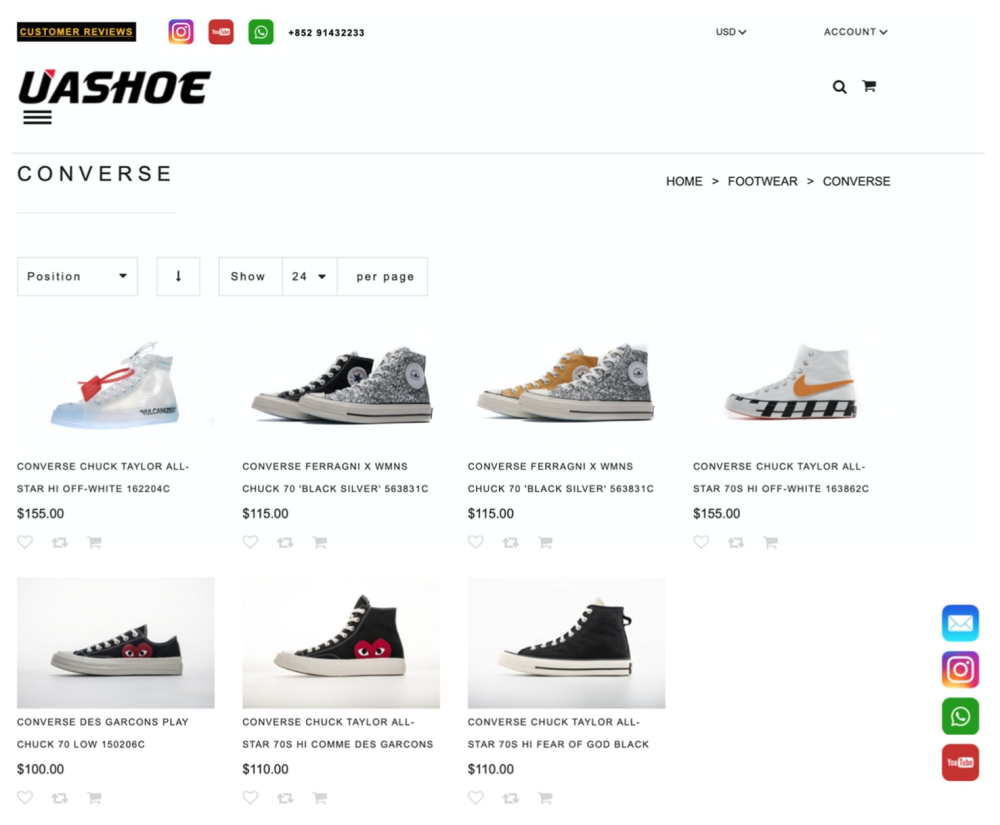 mybestsneakers website