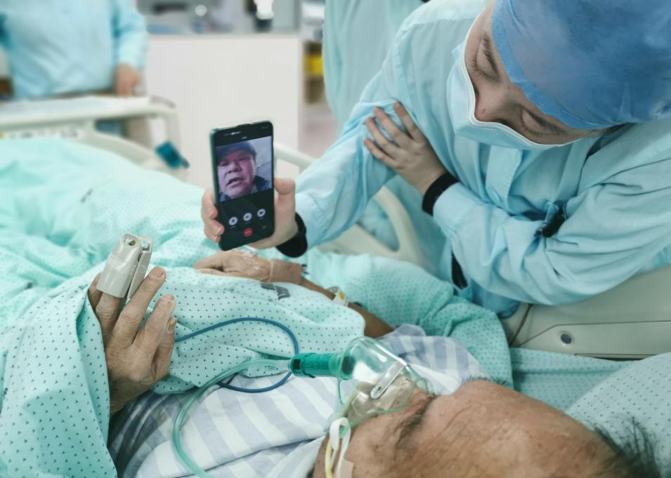 宁波这家医院推出"五位一体云探视"服务_腾讯新闻