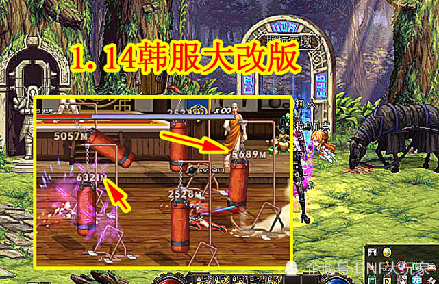 dnf:1.14韩服大改版,旭旭宝宝ss级削弱,再也打不出999伤害