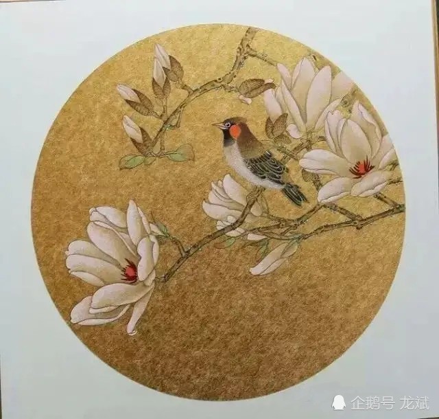 好看的工笔花鸟之二喜欢的收藏