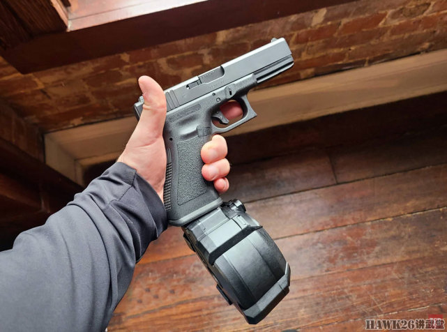 Magpul推出两款新型弹鼓 容量为50发 分别配备格洛克17和MP5_腾讯新闻