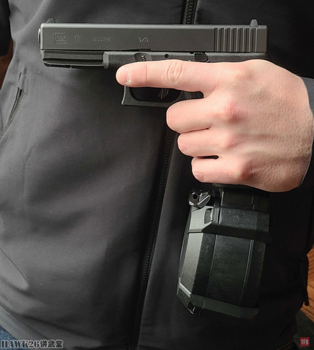Magpul推出两款新型弹鼓 容量为50发 分别配备格洛克17和MP5_腾讯新闻