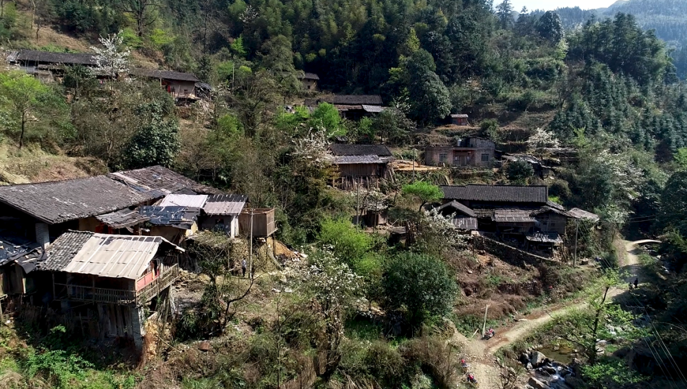 这里是贺州平桂区,这里的农村贫困人口主要集中在环境较差的"老,少,边