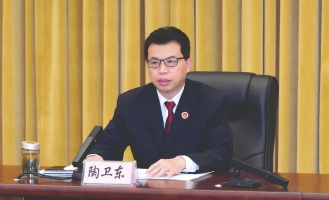 山东省潍坊市检察院检察长陶卫东(图片来源:受访者供图)