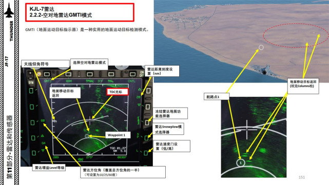 dcsjf17梟龍中文指南119空對地雷達地圖模式