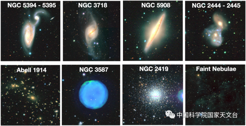 宇宙的样子中外科学家联合发布巨幅宇宙二维天图