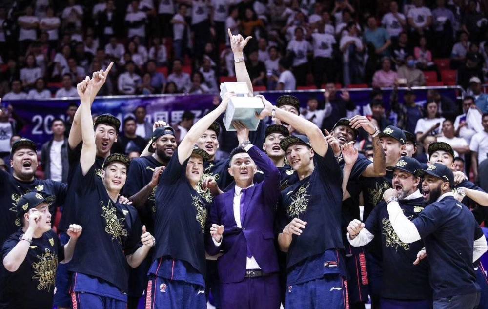 CBA历届总冠军名单,广东称王,八一落幕,