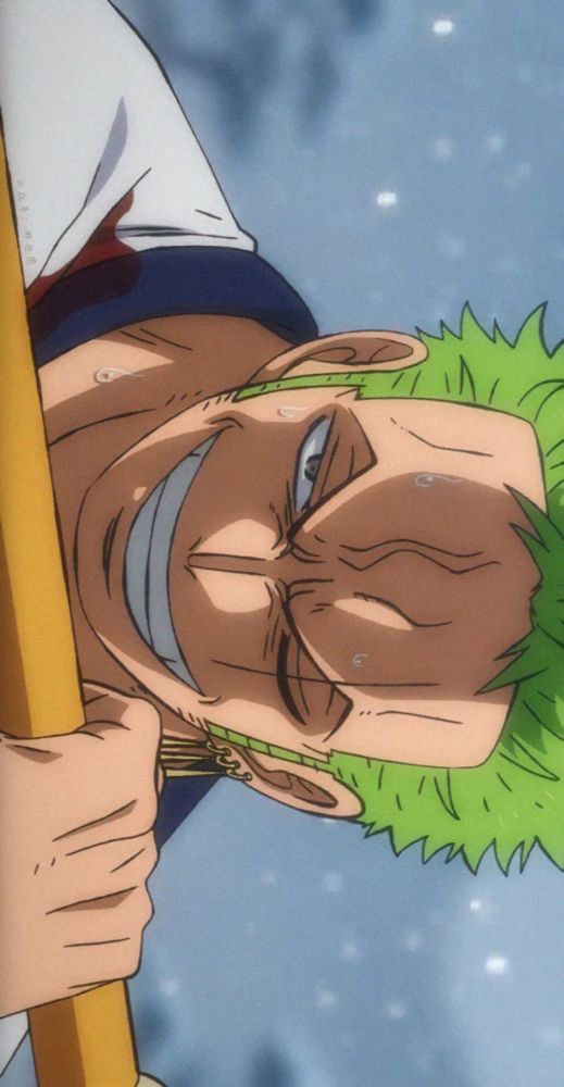 海贼王索隆高清壁纸|每个人都是一个孤岛