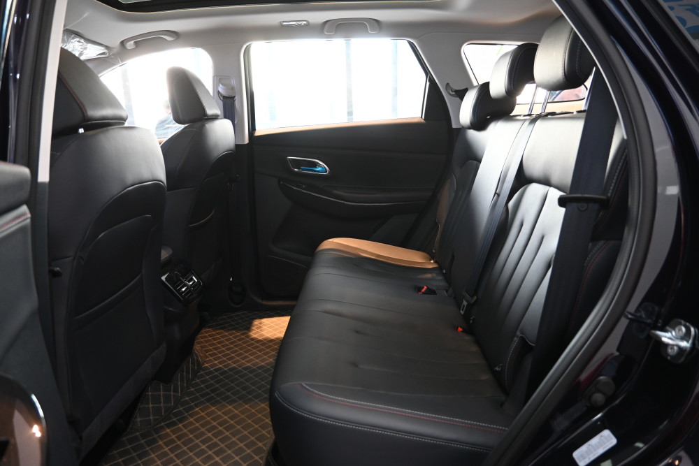 2021款长安欧尚x7到店实拍配置优化升级