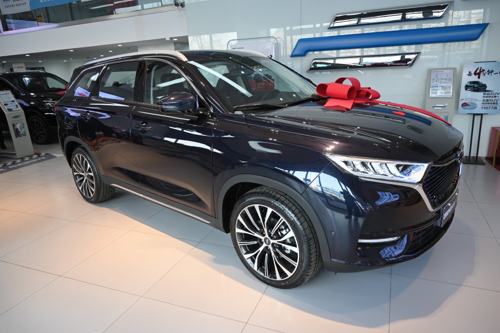 2021款长安欧尚x7到店实拍配置优化升级