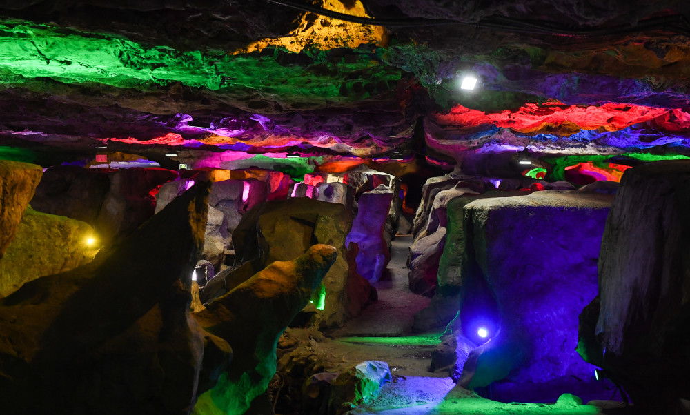 (环境)走进苏州西山林屋洞_腾讯新闻