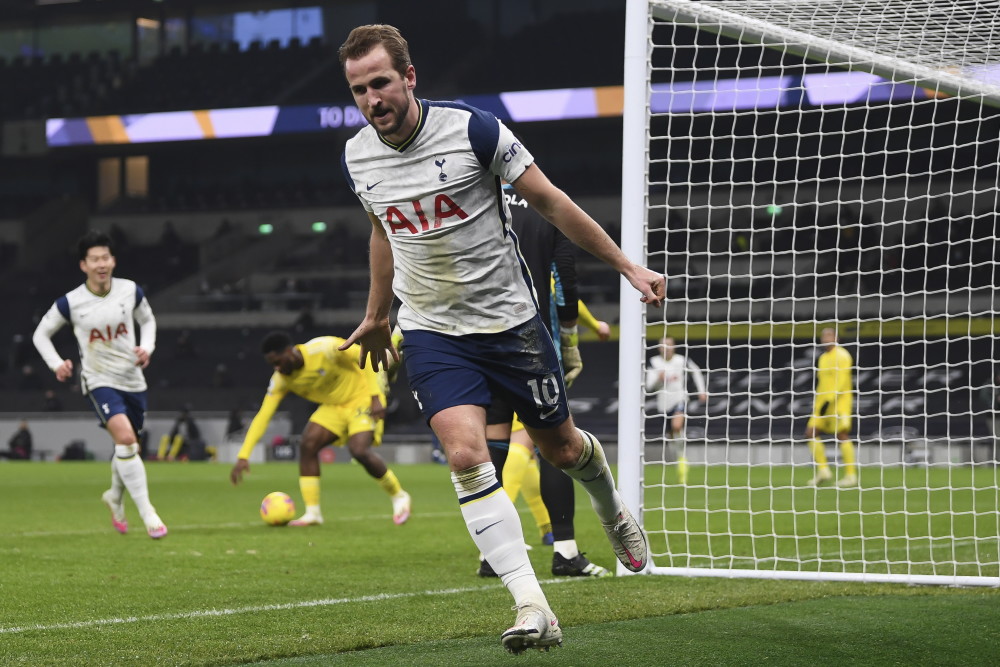 (外代二线)足球——英超联赛:热刺战平富勒姆