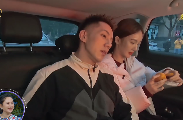 金晨卡斯柏终成眷属车里偷偷勾手指被拍到喜欢是装不出来的