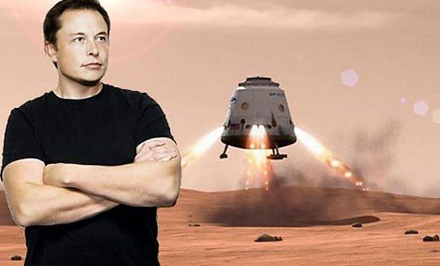 马斯克火星 腾讯网