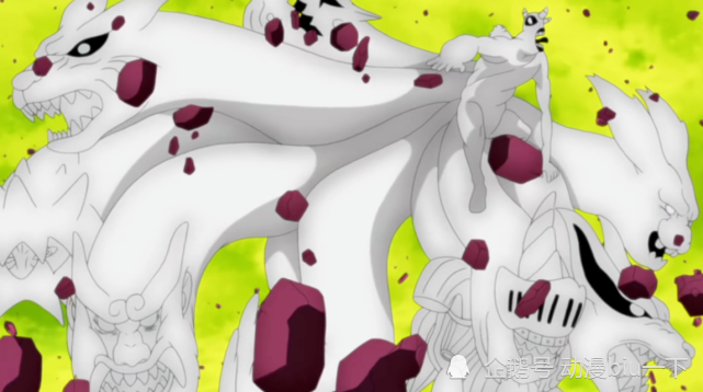 第四次忍界大战中带土复活了十尾这只十尾是完全体的状态吗