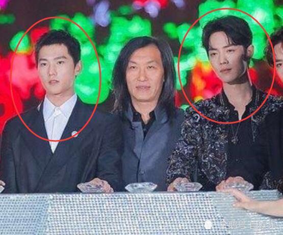 杨洋肖战同框,被意外拍到两人侧颜,这一刻全网女生沉醉了_腾讯新闻