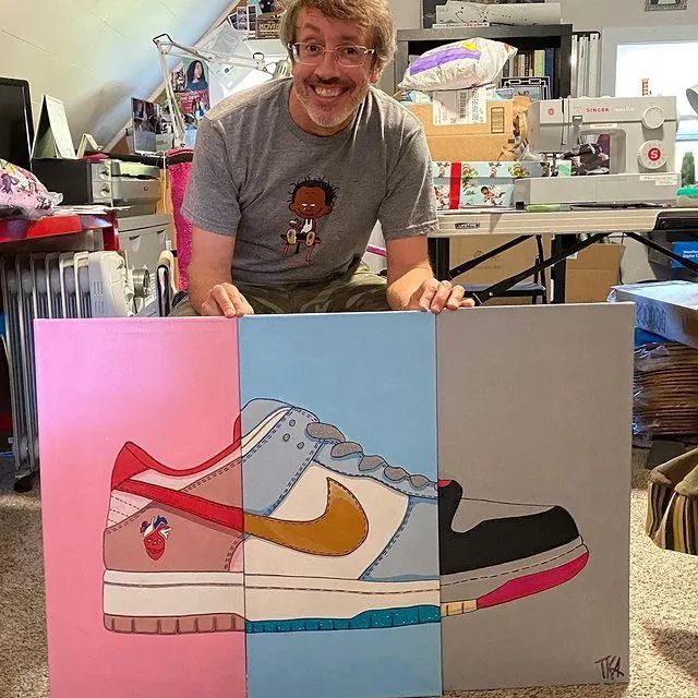 0鉴定点图解|nike|sean cliver|冰雪奇缘|王思聪|王一博|dunk