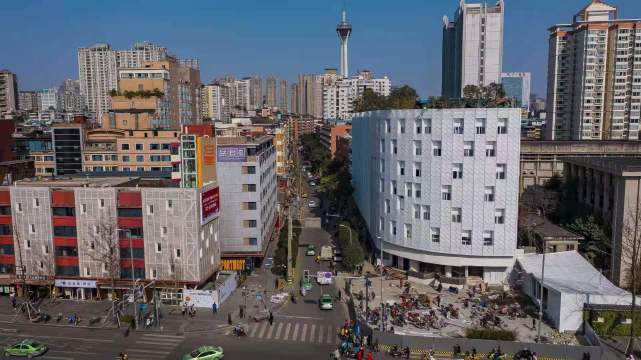 府南河畔猛追湾,美食飘香望平坊|成都|开街|猛追湾|望平街|望平坊