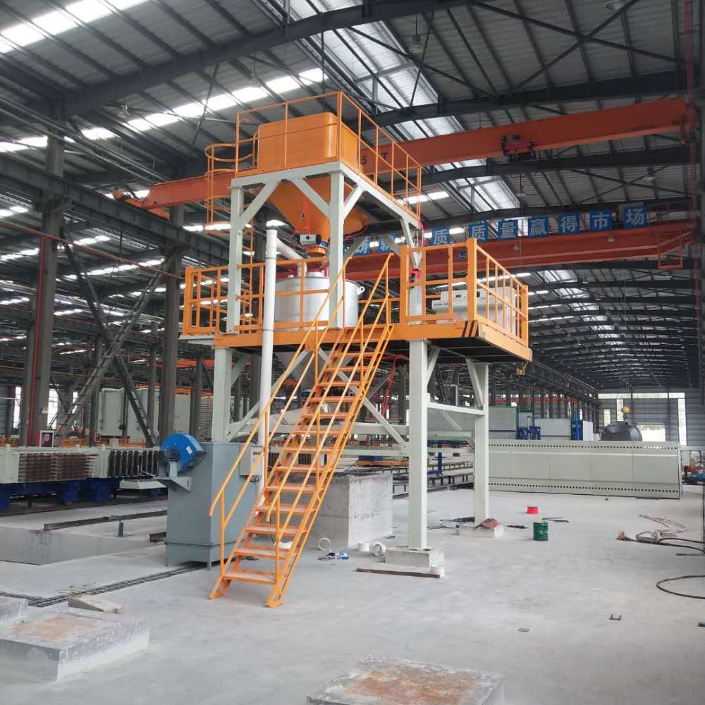 墙板设备,轻质隔墙板机械,自动化墙板设备_腾讯新闻