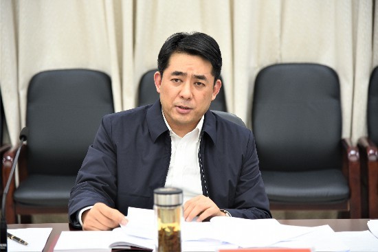 徐州贾汪召开疫情防控工作调度会 韩可主持