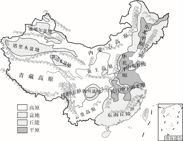 高中地理分界線及高清地圖超全歸納,快收藏起來吧