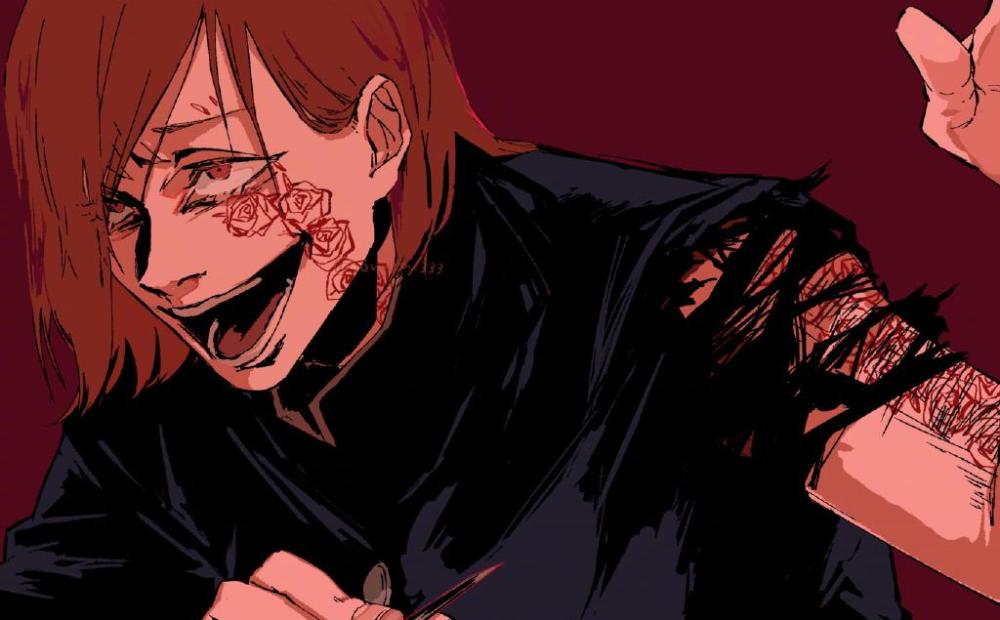 《咒术回战》全员恶人画风,伏黑惠变疯批美人,五条悟人设回归_腾讯