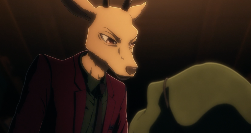 beastars雷格西寻找真凶路易成狮王