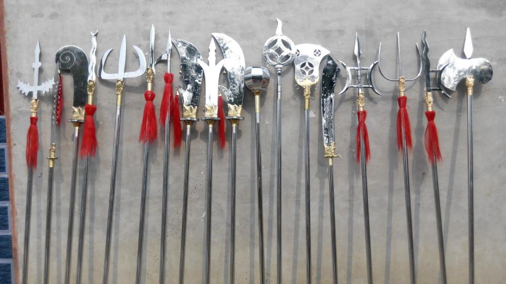 带你了解历史上真实存在的十八般兵器 腾讯新闻